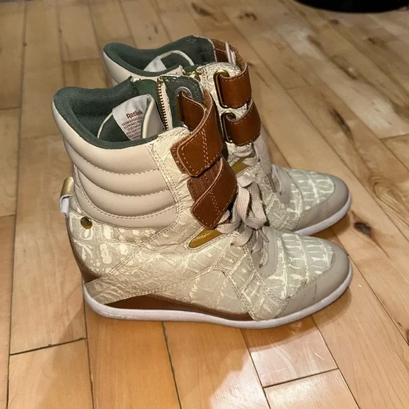 Reebok Shoes Reebok X Alicia Keys Wedge Sneakers Poshmark